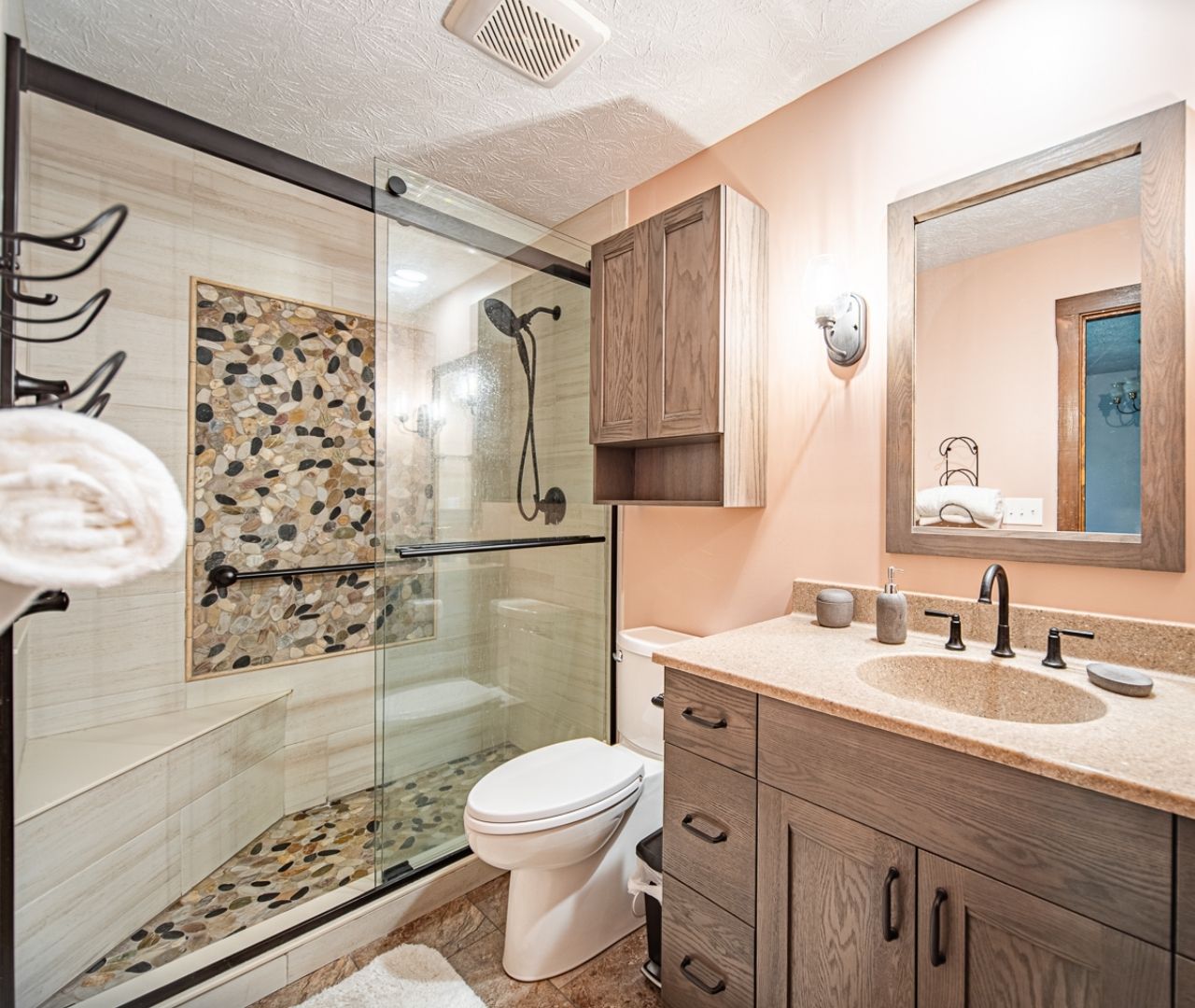 Custom Bathroom Vanity — Homes Cabinet Atlanta