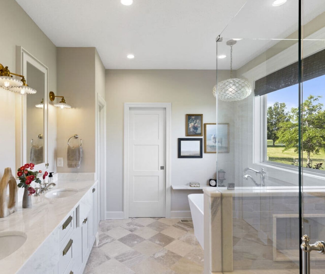 Walk-In Shower Remodel — Homes Cabinet Atlanta