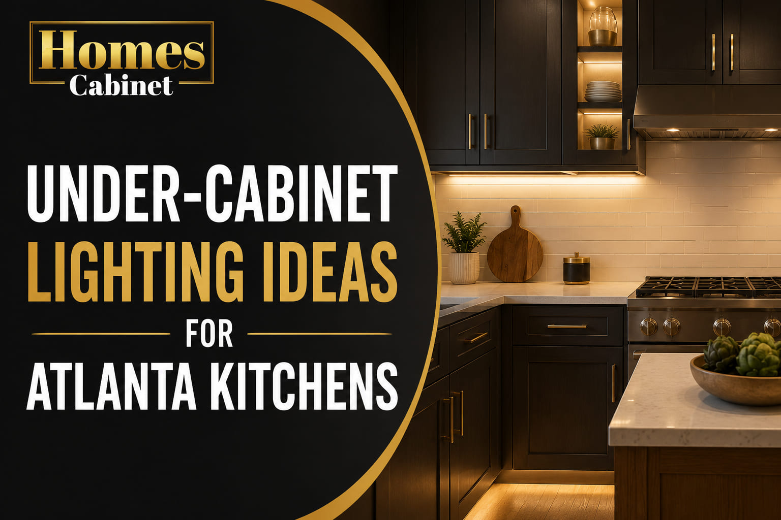 Under-Cabinet Lighting Ideas for Atlanta Kitchens