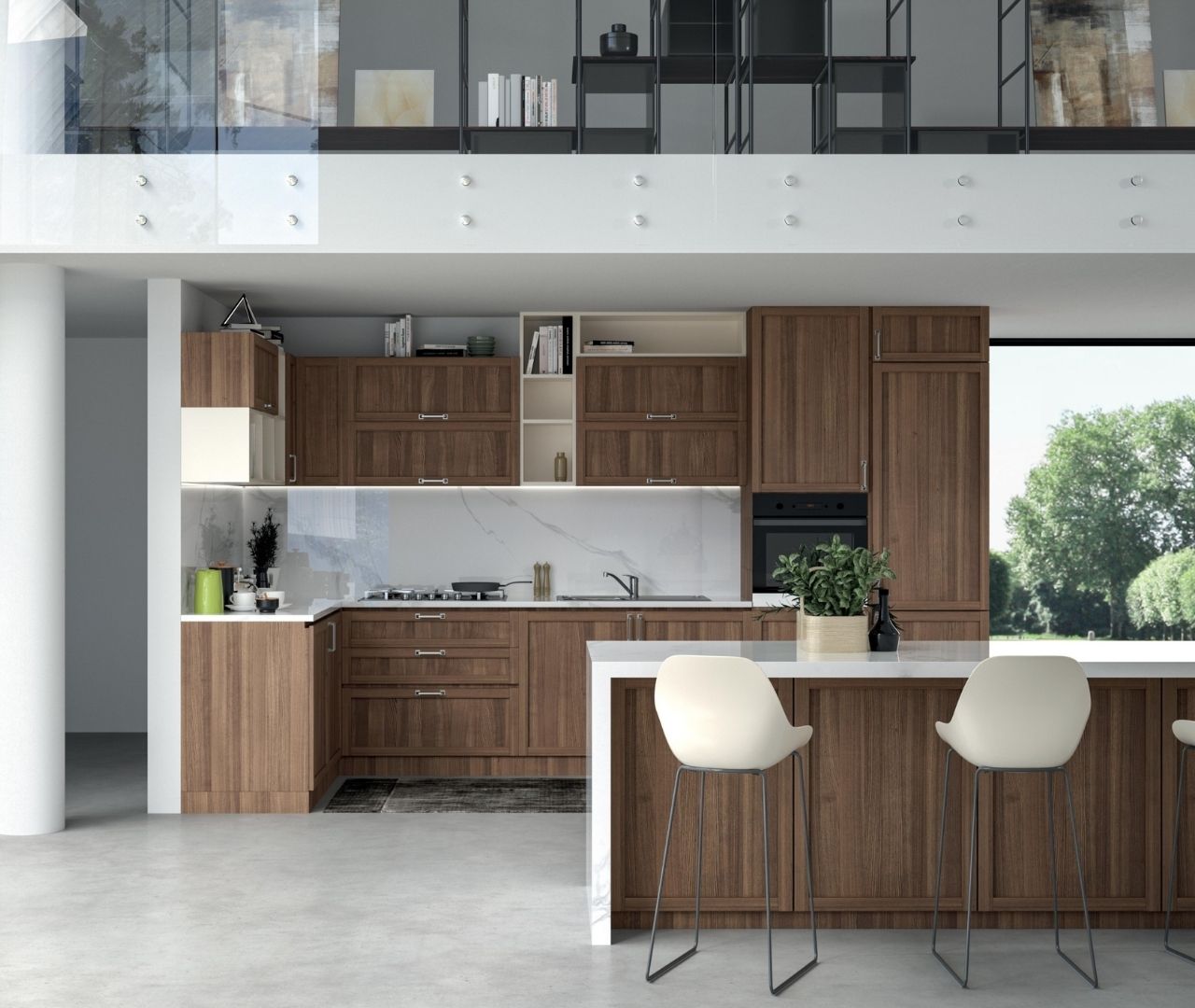 Navy Blue Kitchen — Homes Cabinet Atlanta