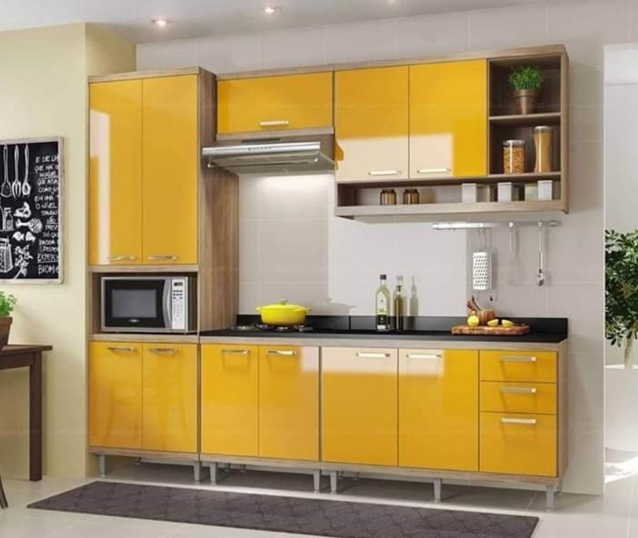 Frameless European Kitchen — Homes Cabinet Atlanta
