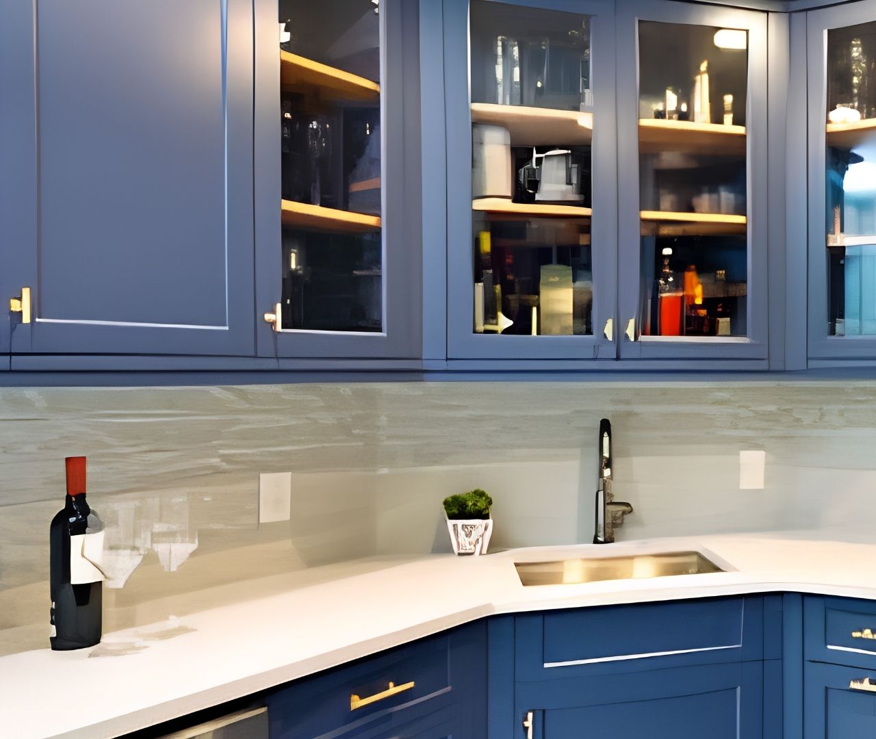 Open Kitchen Renovation — Homes Cabinet Atlanta