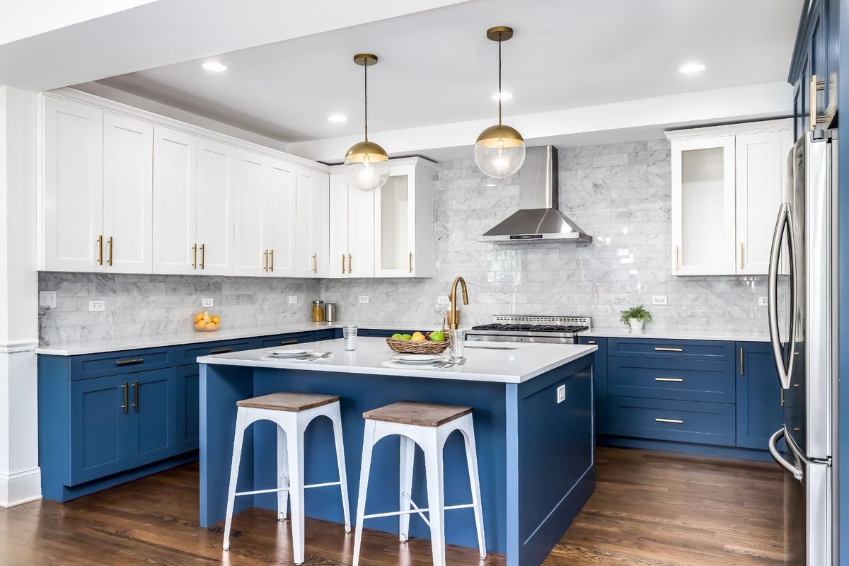 Modern kitchen cabinet
