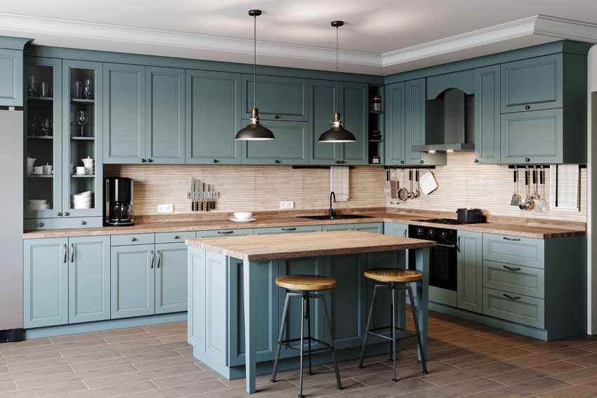 Modern kitchen cabinet