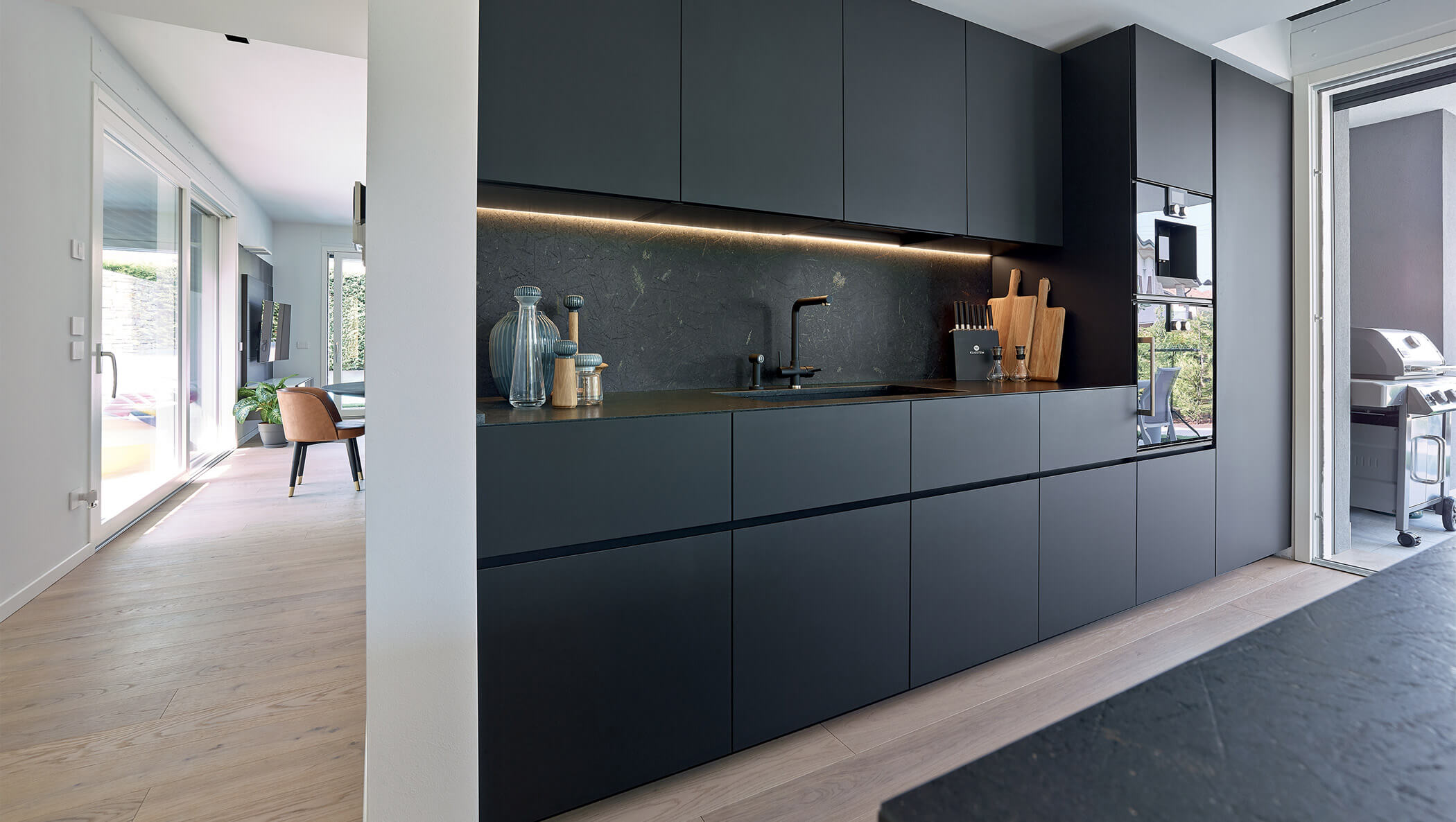 Modern kitchen cabinet